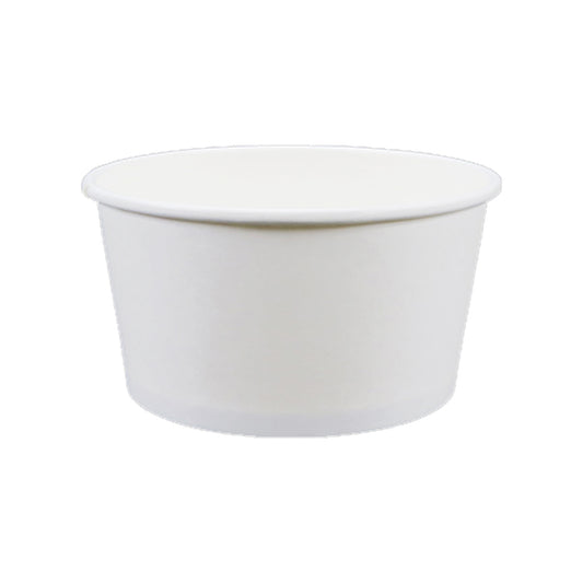 White Paper Bowl 10 oz 50PCS | B.99926984 (NRA/NMN/NMM)