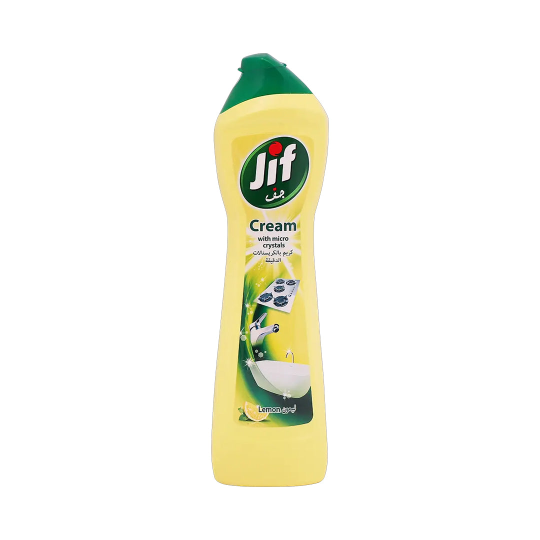 Jif Curface Cleaning Cream with Micro Crystals 470 ml | B.6281006100060 (OOH-ONS-ONH)