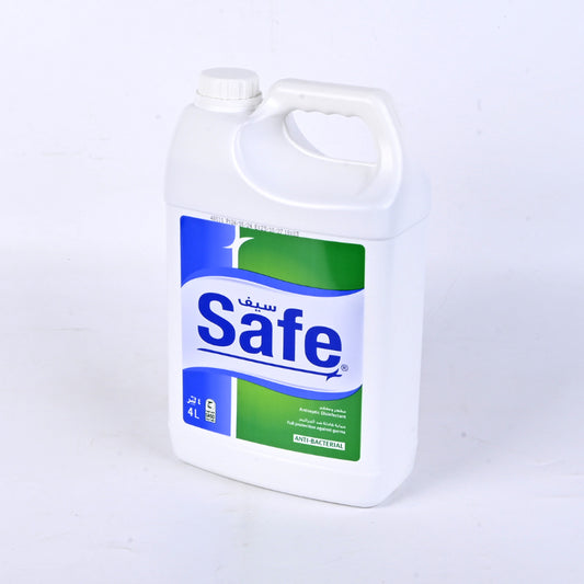 Safe Anti Bacterial 4L | B.6282307003180 (OSM-OOS-OON)