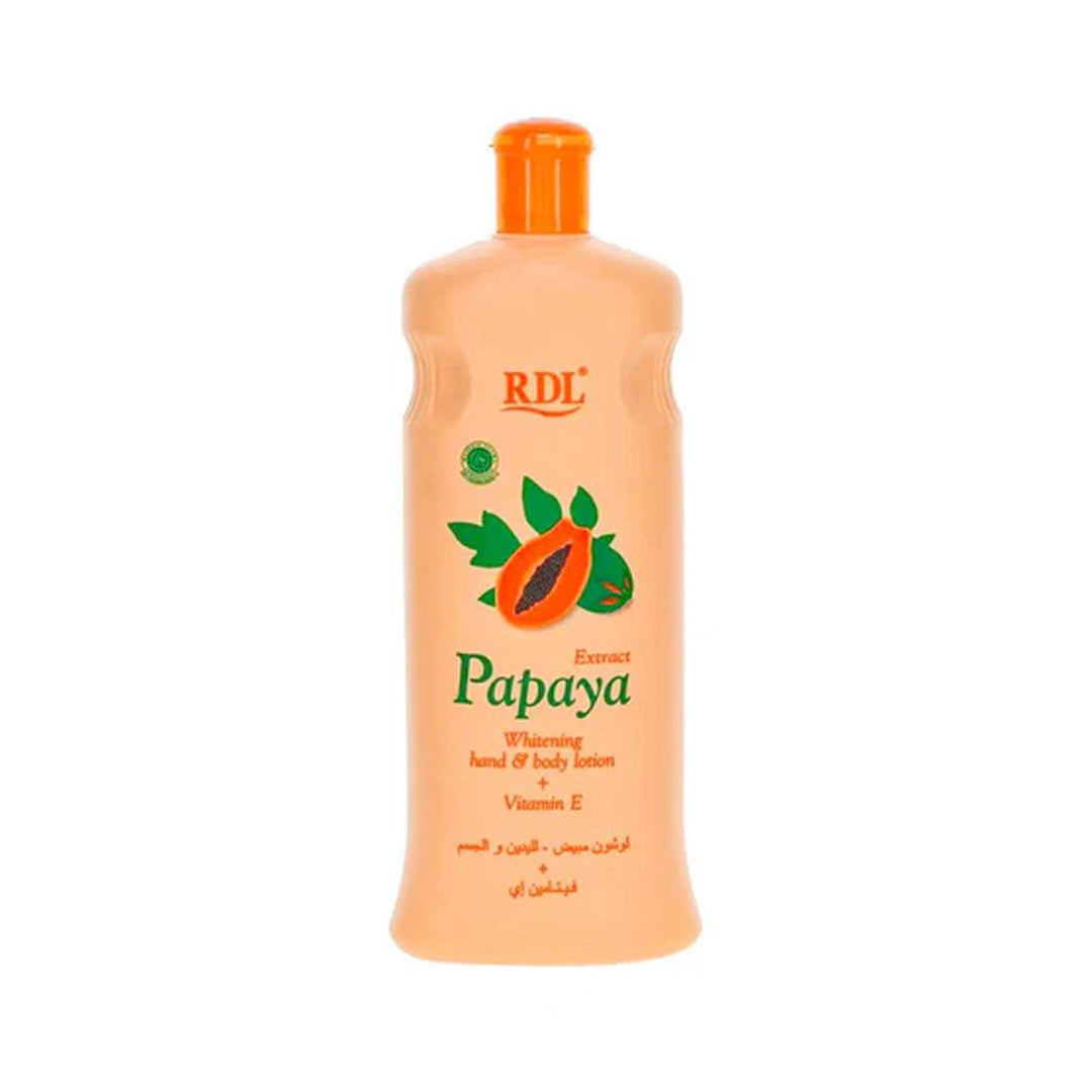 RDL Papaya Body Lotion 600ml | B.8992803658439 (MM-MI-IS-TX)