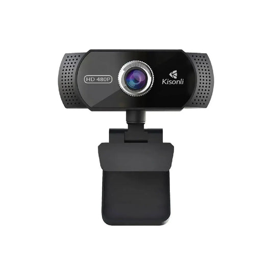Kisonli HD 480p PC-5 Manual Focus Webcam (FV/FH/GT)
