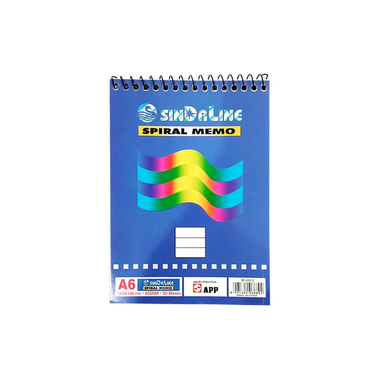 Not Pad A7 76x112mm 60gsm 50 sheets | B.9355265267882 ( SA-SR-SM-TX 4093-1)