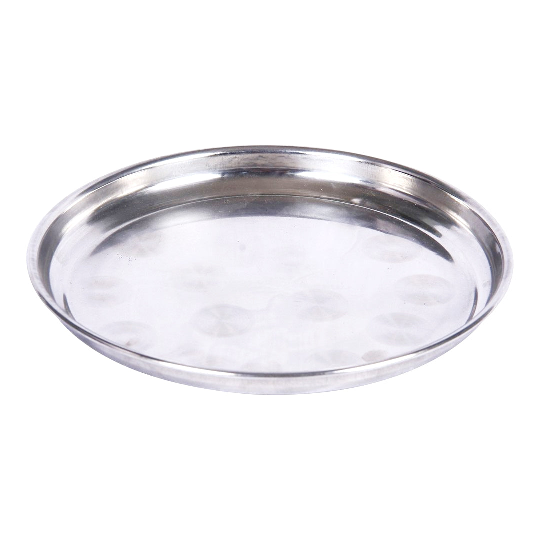 High Quality Stainless Steel Round Tray 40cm | B.99928438 (RH-MS-MH-TX)