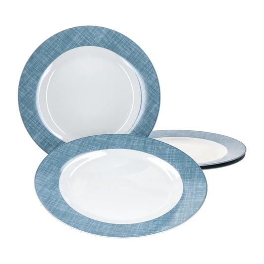 Melamine Plate 28cm 12PCS | B.9114352620111 (AR-RS-RE)