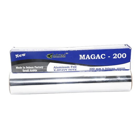 Magac-200 Aluminum Foil X-HEAVY Duty 30cmx560grms | B.99872014 (OEH/OCS/OCH-OHN-TX)