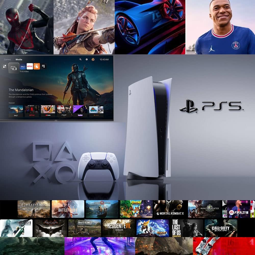 Sony PlayStation 5 (PS5) Disc Version - TEC New Gaming