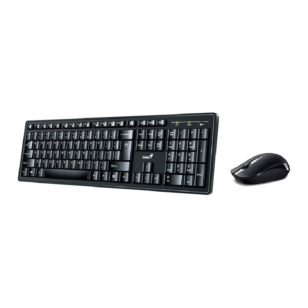 Genius Wireless Smart Keyboard & Mouse-Smart KM-8200 (PX/PT/OHI)