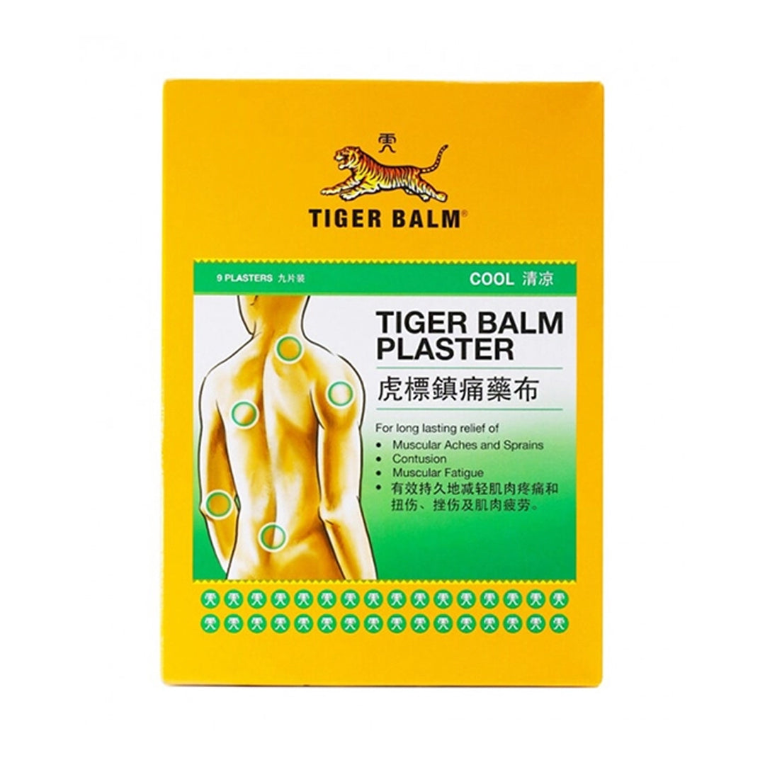 Tiger Balm Plaster Cool | B.99939793 (OSE-OSM-OOE)