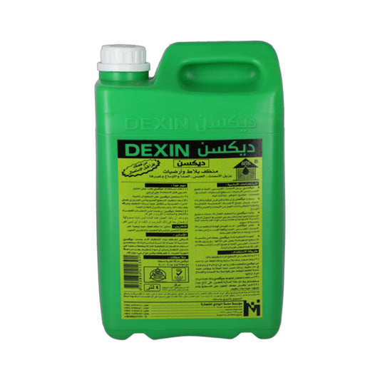 Dexin Strong and Stable Base Tiles Cleaner for Remove Cement, Gypsum, Rust, and Dirt 4 Liter | B.742832412391 (OAH-ORS-ORH)