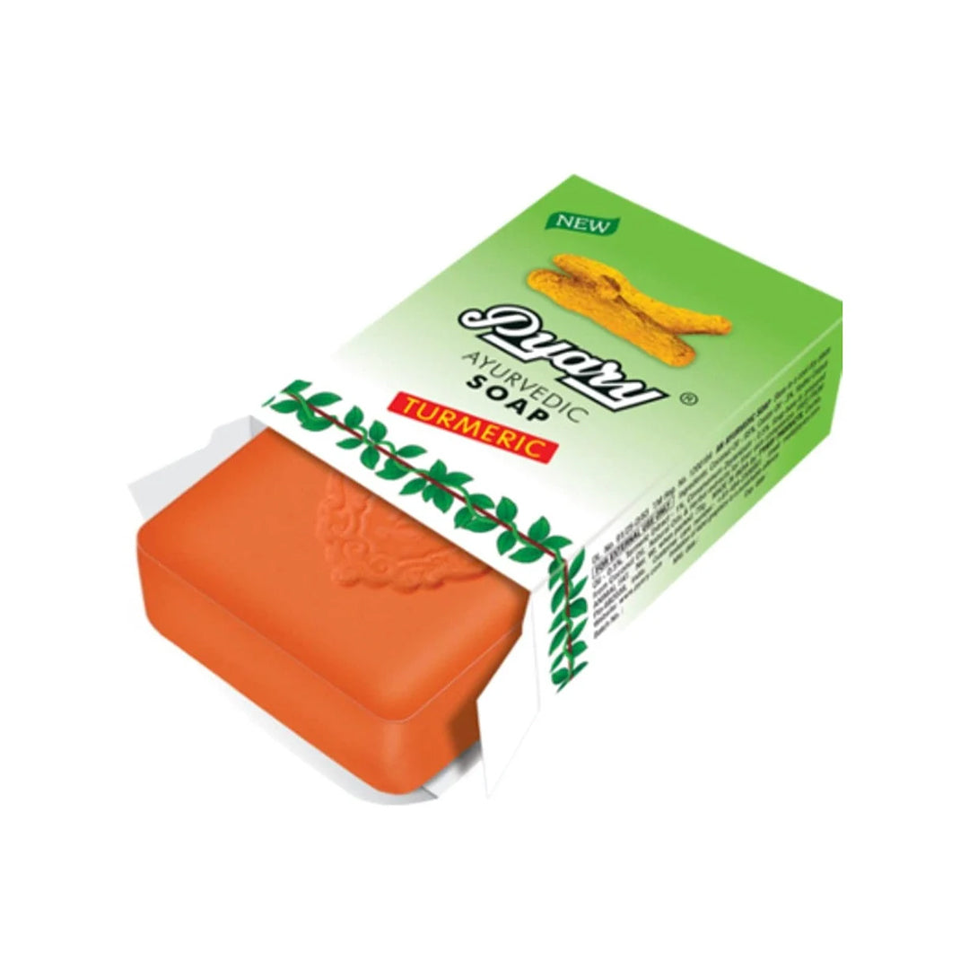 Pyary turmeric soap 75 grams | B.99827908 (ES/EN/EC)