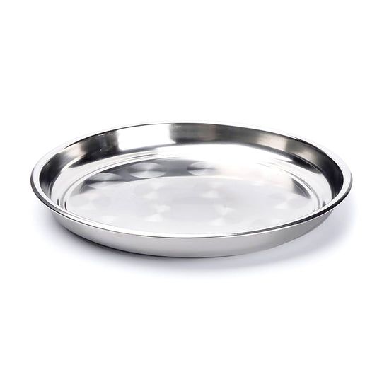 High Quality Stainless Steel Round Tray 45cm | B.6942775700355 (MH-IS-IH-TX)