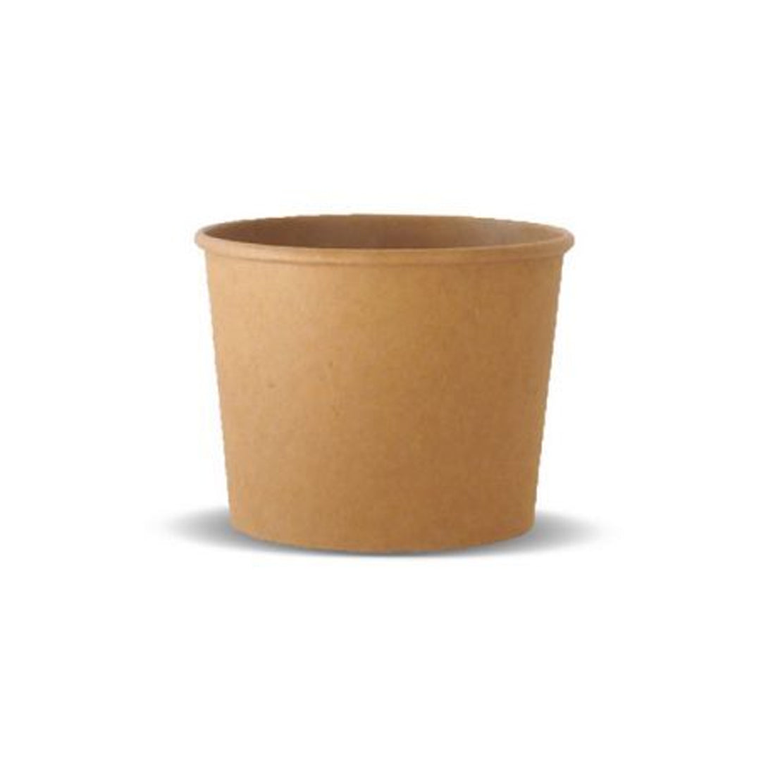 Brown Paper Bowl 16oz 50 PCS | B.99934590 (NRA/NMN/NMM)