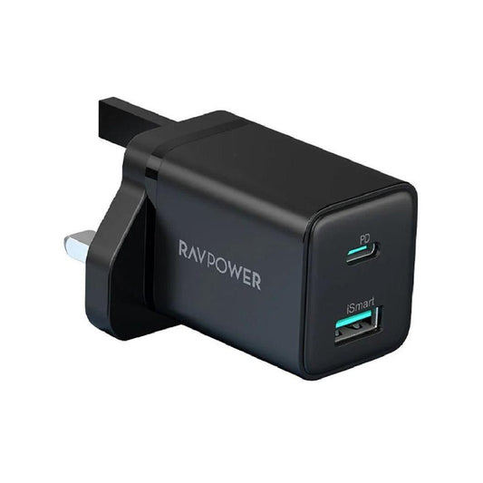 Ravpower 20W 2-Port Wall Charger (FT/BT/DT)