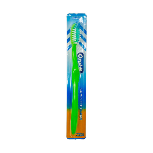 Oral B Complete Clean Toothbrush Medium | B.8001090179319 (OO-ON-OE)