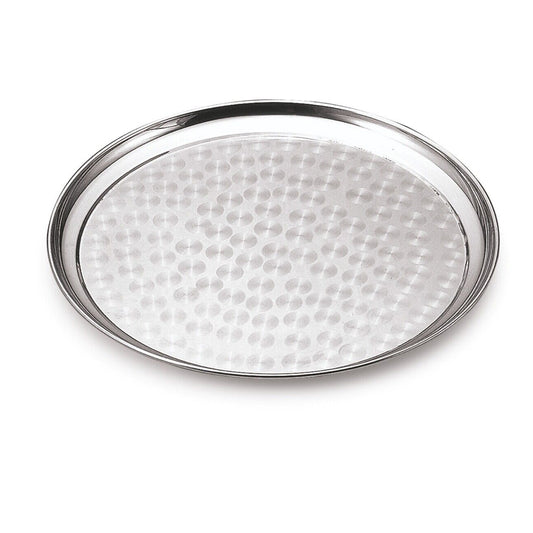High Quality Stainless Steel Round Tray 50cm | B.99928452 (IS-IH-OSS-TX)