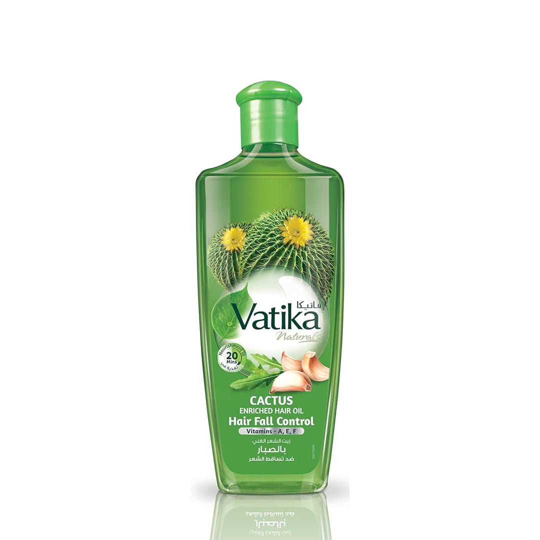 Vatika Naturals Cactus Enriched Hair Oil 200ml | B.20040371 (IS/IC/II)