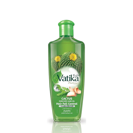 Vatika Naturals Cactus Enriched Hair Oil 200ml | B.20040371 (IS/IC/II)