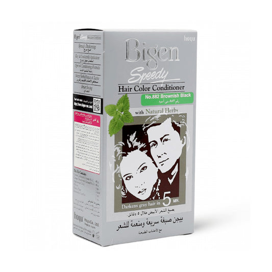 Bigen Speedy Hair Color Conditioner - Dark Brown No. 882 | B.99846541 (ESH/ESR/EON)