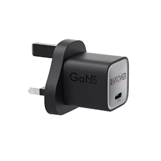 Ravpower 20W Wall Charger GaN 5.0 (XV/FV/GT)