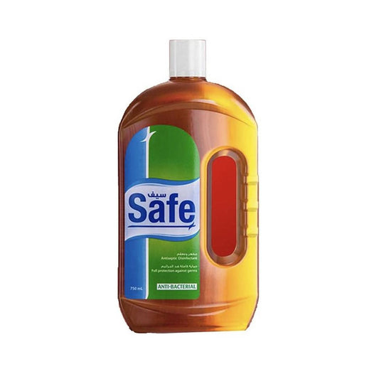 Safe Antibacterial Liquid 750 ml | B.6282307332129 (OON-OOH-ONS-TX)