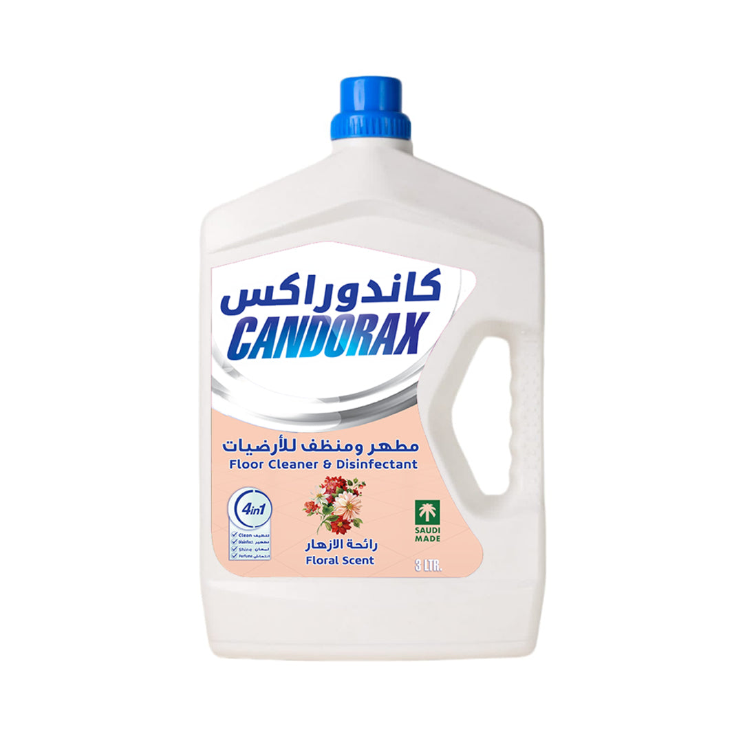 Condorax Floor Cleaner & Disinfectant 3LTR | B.6287007770417 (EC-EA-EM-TX)