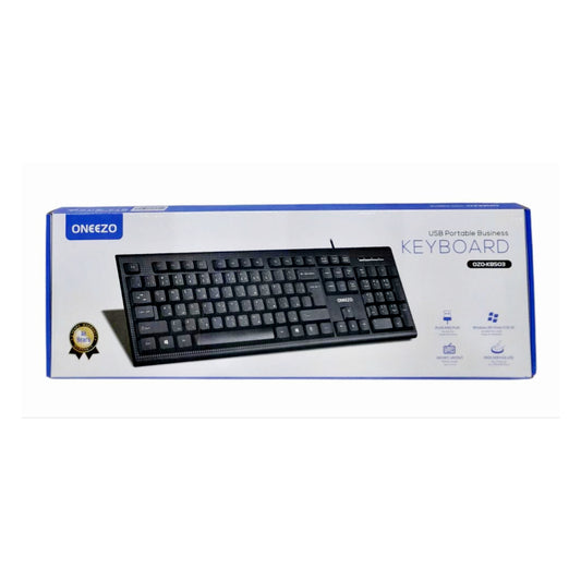 Oneezo USB Portable Business Keyboard OZO-KB503 (LB/LD/UT)
