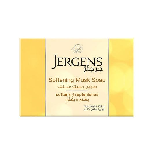 Jergens Soap Softening Musk Softening And Replenishe 125 gm | B.20047769 (NI/EO/EE)