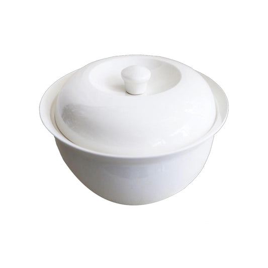 Ceramic Soup Bowl with Lid | B.20044817 (AS-AE-AM)