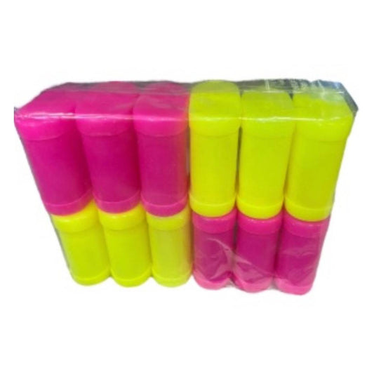 Small colored plastic boxes 12PCS | B.20039708 (SA/SR/SM)