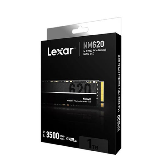 Lexar NM620 M.2 2280 PCle Gen3X4 NVMe SSD 512GB - 3500MB/s (LXP/LFM/UVT)