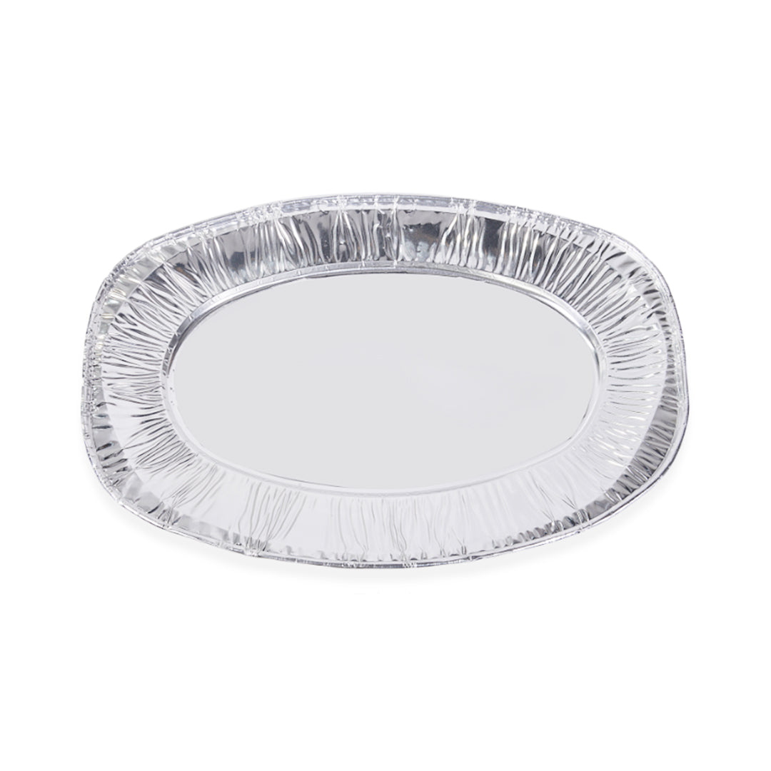 asas Disposable aluminum tray 1007 42cmx28cm 50PCS | B.99892210 (CC/CR/HS)