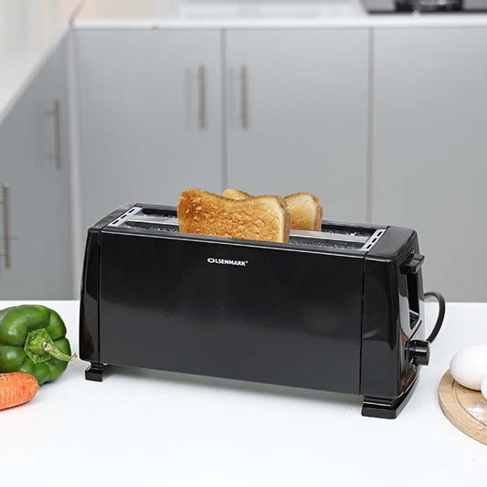 Olsenmark 4SLice Bread Toaster OMBT2399 | B.6294016352213 (MM-IS-IE-TX)
