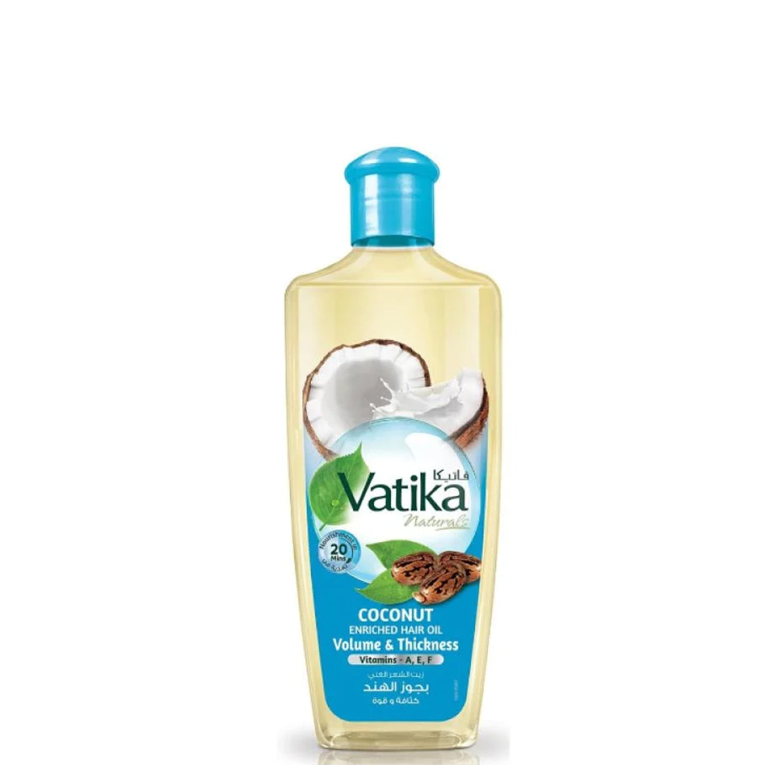 Vatika Coconut Enriched Hair Oil, 200ml | B.20040371 (IS/IC/II)