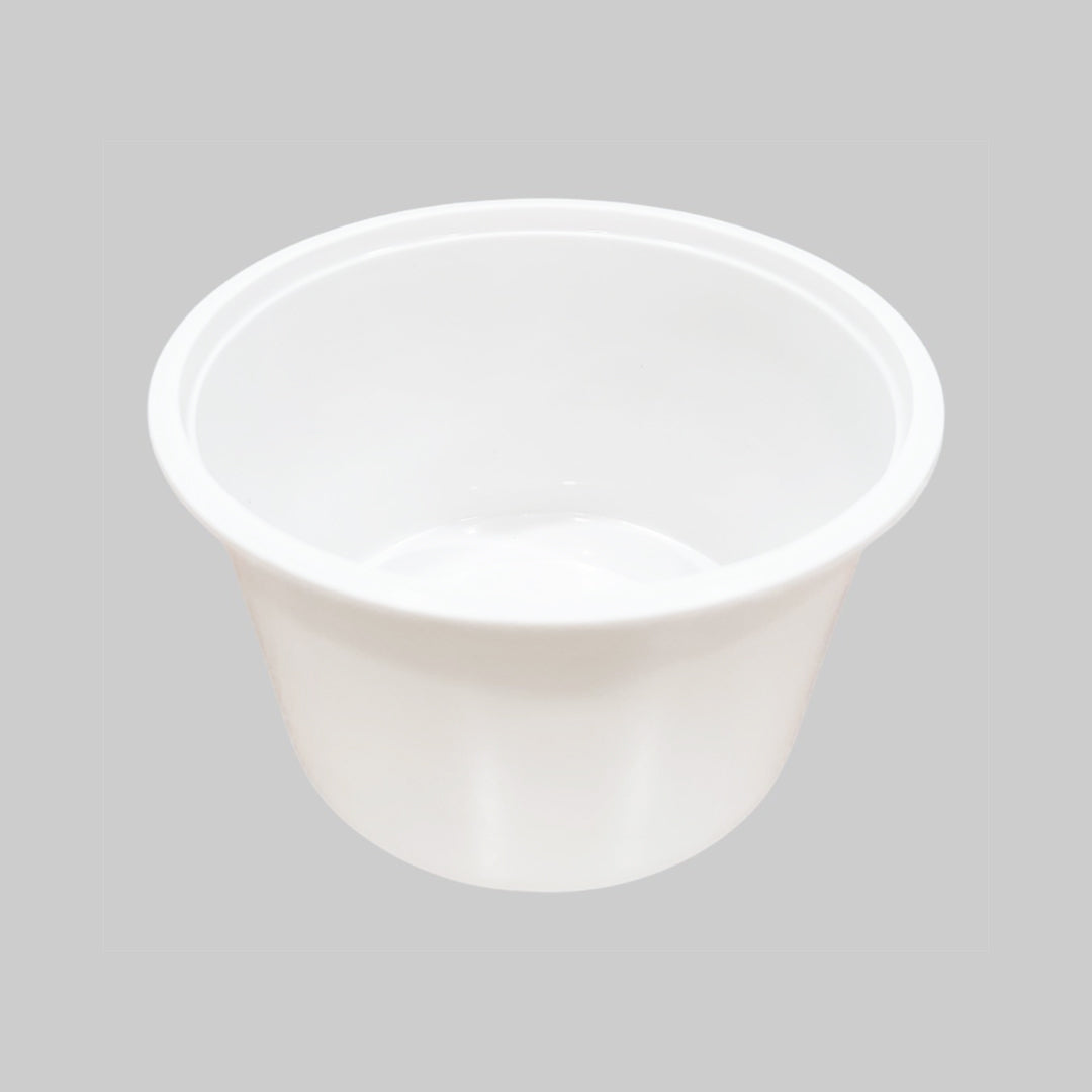 Foody 500g Disposable White Bowl 50PCS | B.99884161 (OMR/OIN/OIA)