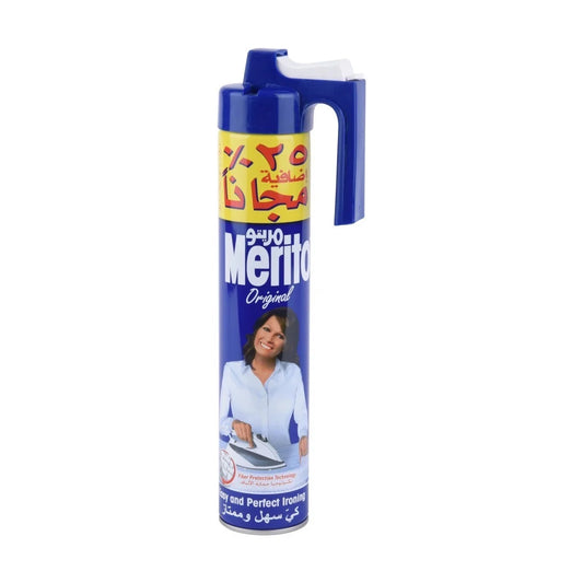 Merito Spray Starch for Iron - 400 ml + 100ml | B.20029395 (OCM/OHN/OHA-TX)