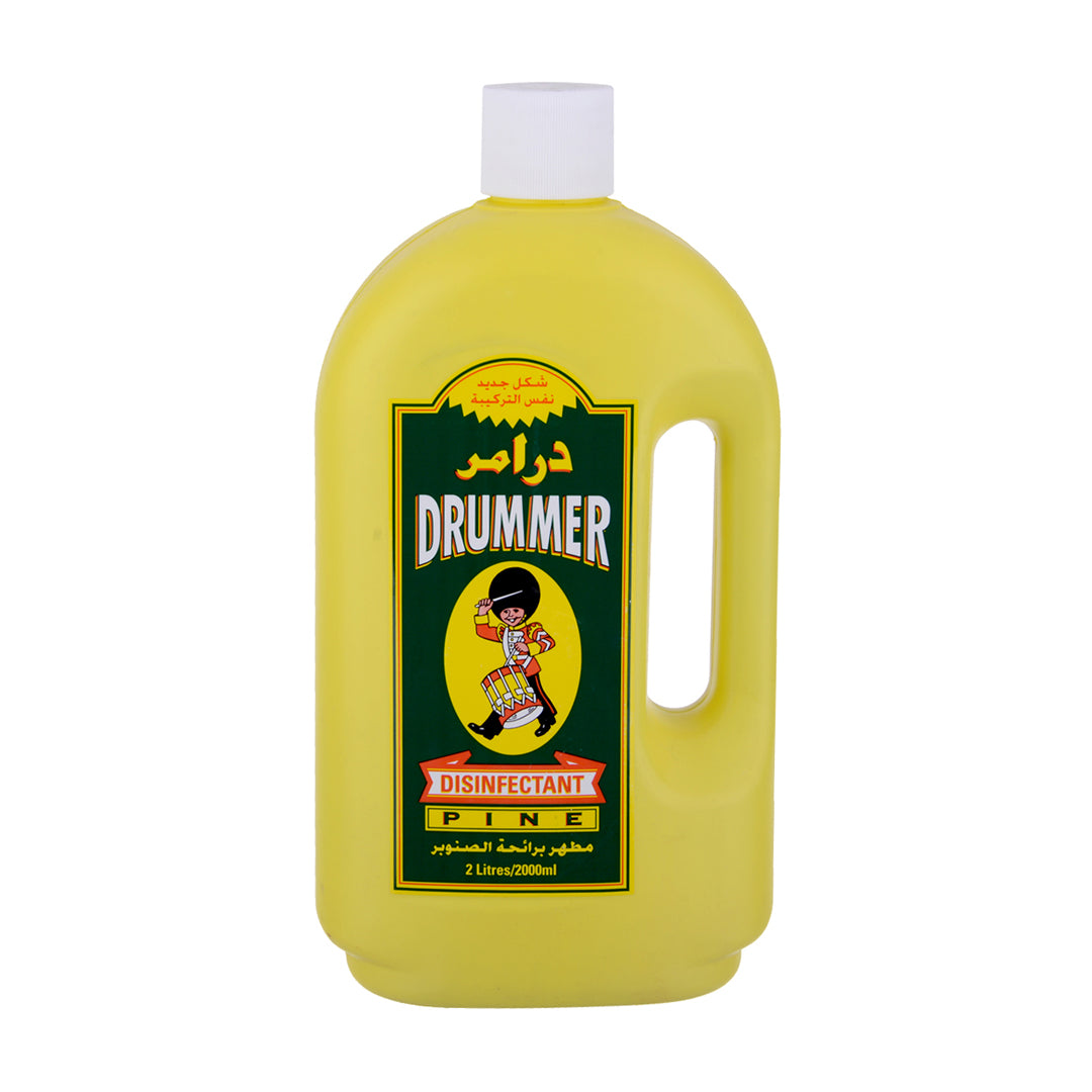 Drummer Pine Disinfectant Liquid, 2L | B.6001106117207 (NES-NER-NCH ( NHE-TX ))