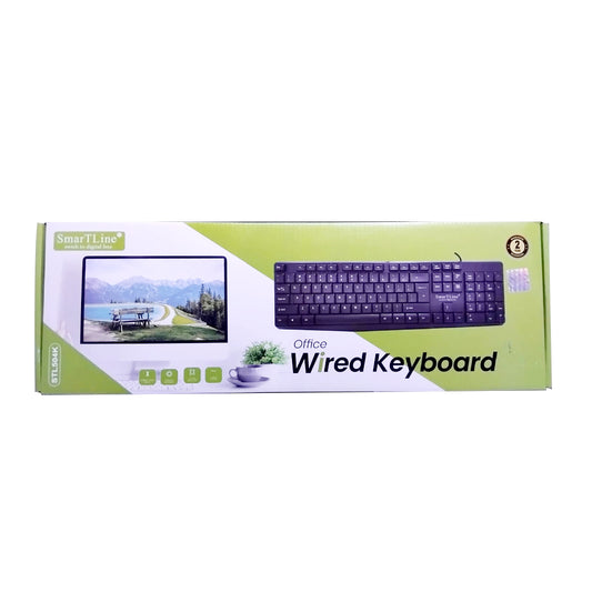 Smart TLine Office Wired Keyboard STL-504K (LB/LT/UT)