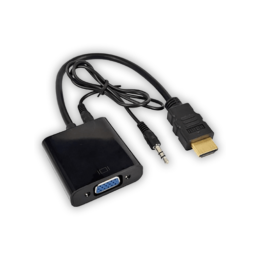 HD to VGA + Audio Cable (OC/OA/EH)