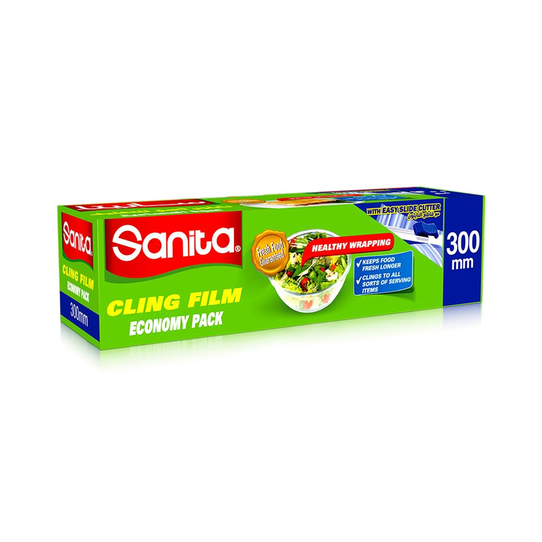 Sanita Cling Film Economy Pack 300mmx200m | B.99830304 (OEN/OEM/OCC-TX)