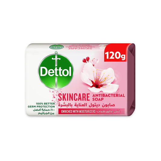 Dettol Skincare Anti-Bacterial Bathing Soap | B.6001106100445 (EI/CN/CH-TX)
