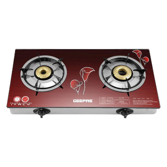 Geepas Gas Cooker GK5602N | B.99911768 (OSH-OOS-OOH (ONR-TX))