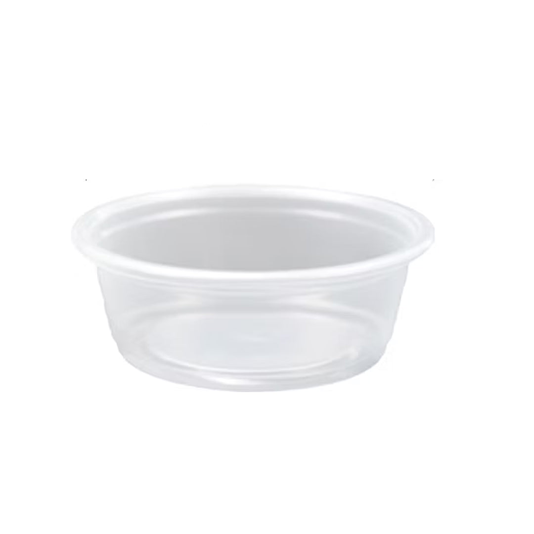 250g Disposable Clear Bowl 50PCS | B.6287005519285 (OHH-TX)