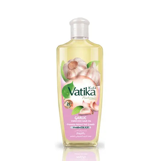 Vatika Hair Oil Garlic 200 ml | B.20040371 (IS/IC/II)