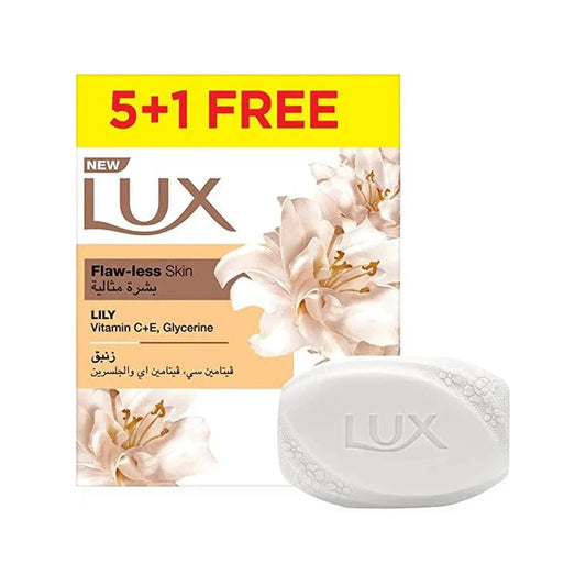Lux Soap 5+1 75g | B.6281006205154 (ONA/OEN/OEM-TX)