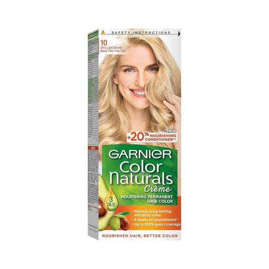 Garnier Color Naturals 10 Ultra Light Blonde Haircolor | B.120044885 (OCH/OHS/OHH-TX)
