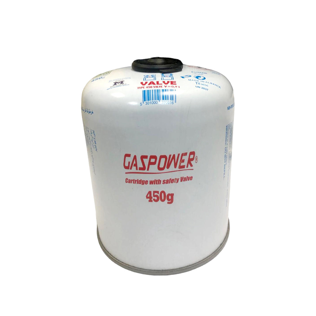 Gas Cartridge with Safety Valve 450 g | B.20041599 (OEN/OER/OCN-TX)