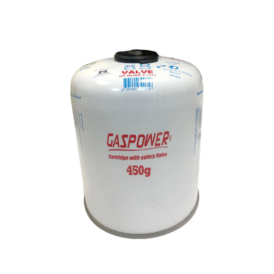 Gas Cartridge with Safety Valve 450 g | B.20041599 (OEN/OER/OCN-TX)