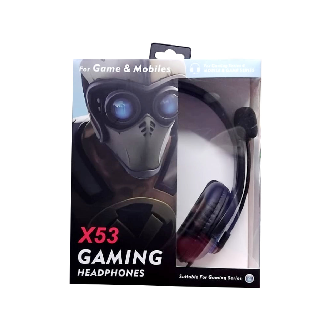 X53 Gaming Headphone for Mobiles (LX/LT/UT)