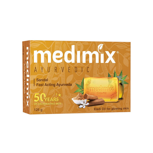 Original Medimix Ayurvedic Soap 125g X 5PCS | 99922696 (CM/HS/HE