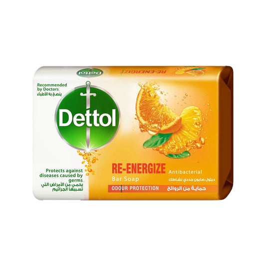 DETTOL SOAP BAR RE- ENERGIZE 115G X 4PCS | B.99852634 (OAH/ORS/ORH)